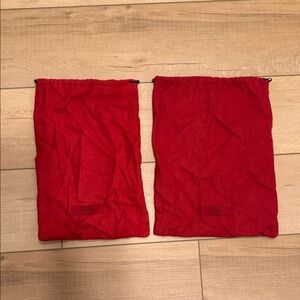 Valentino Garavani Vibrant Red Fabric Bag